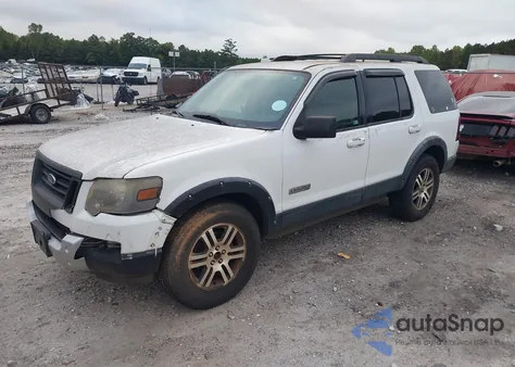 2007 Ford Explorer Xlt from USA, damaged, VIN 1FMEU73EX7UA35461